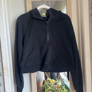 Lululemon Scuba Oversized Half Zip